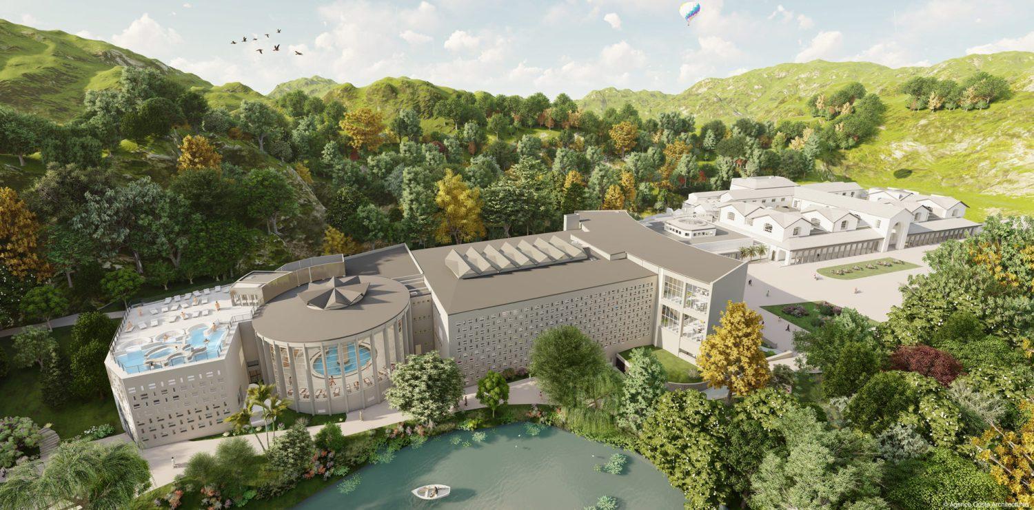 Au 47 Allees D'Etigny - Central & Standing - Avec Parking - Linge De Lit Et De Toilette Inclus Bagnères-de-Luchon 외부 사진