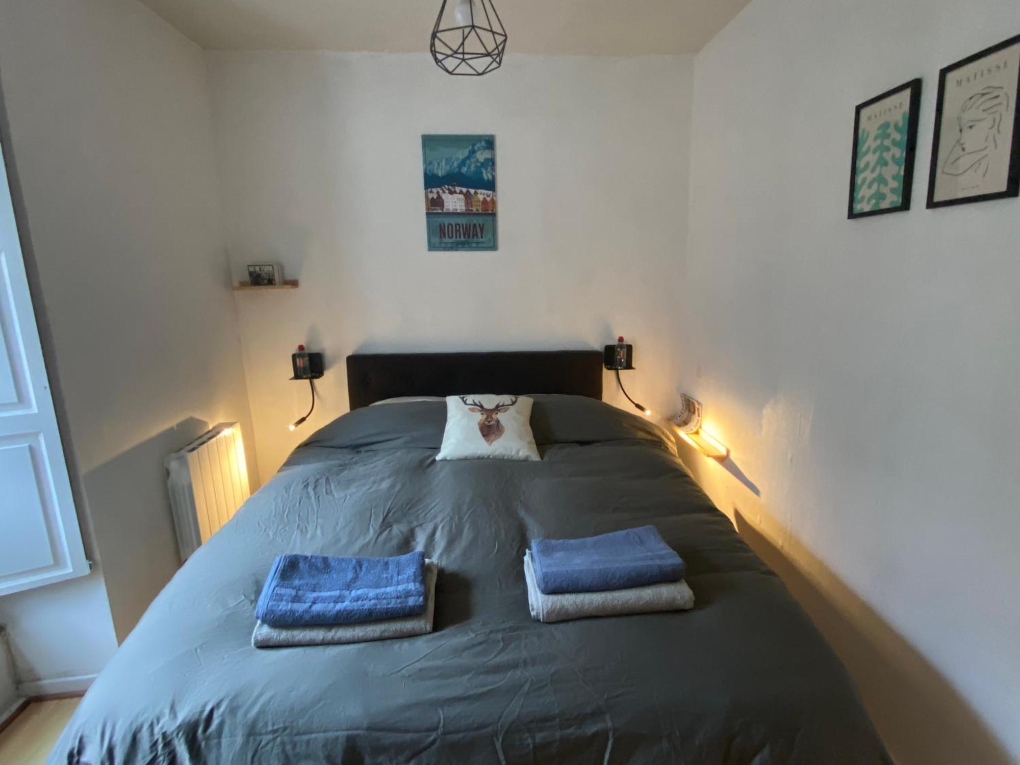 Au 47 Allees D'Etigny - Central & Standing - Avec Parking - Linge De Lit Et De Toilette Inclus Bagnères-de-Luchon 외부 사진