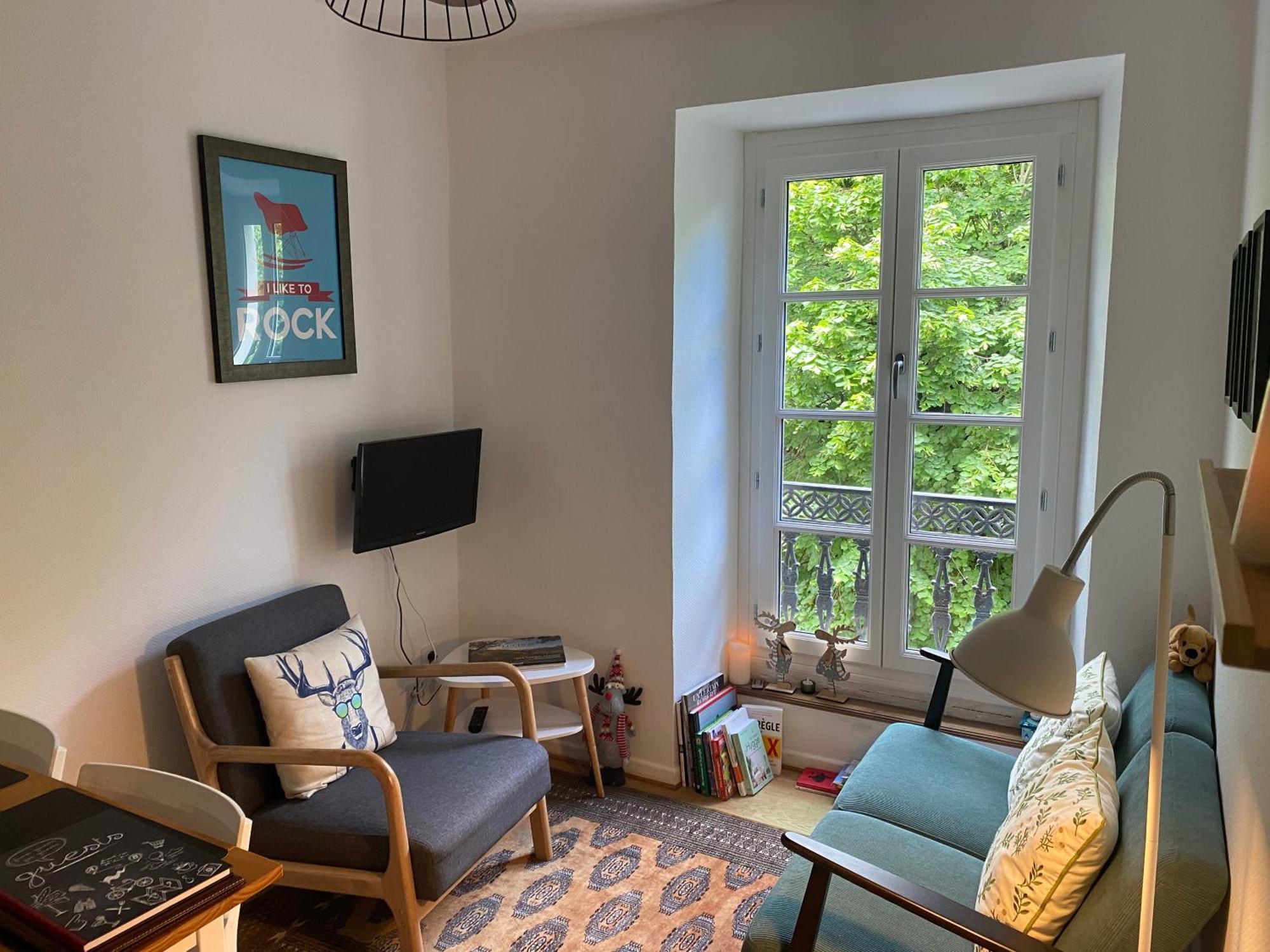 Au 47 Allees D'Etigny - Central & Standing - Avec Parking - Linge De Lit Et De Toilette Inclus Bagnères-de-Luchon 외부 사진