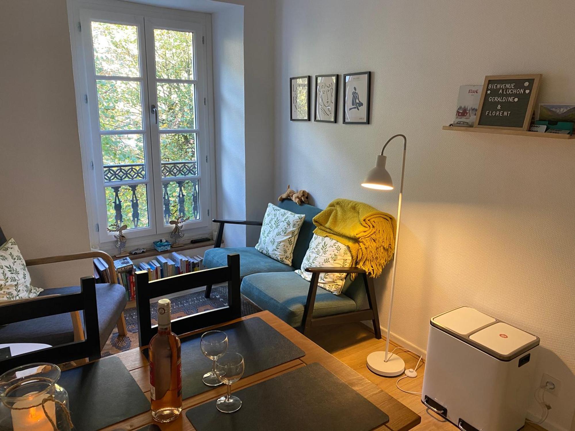 Au 47 Allees D'Etigny - Central & Standing - Avec Parking - Linge De Lit Et De Toilette Inclus Bagnères-de-Luchon 외부 사진