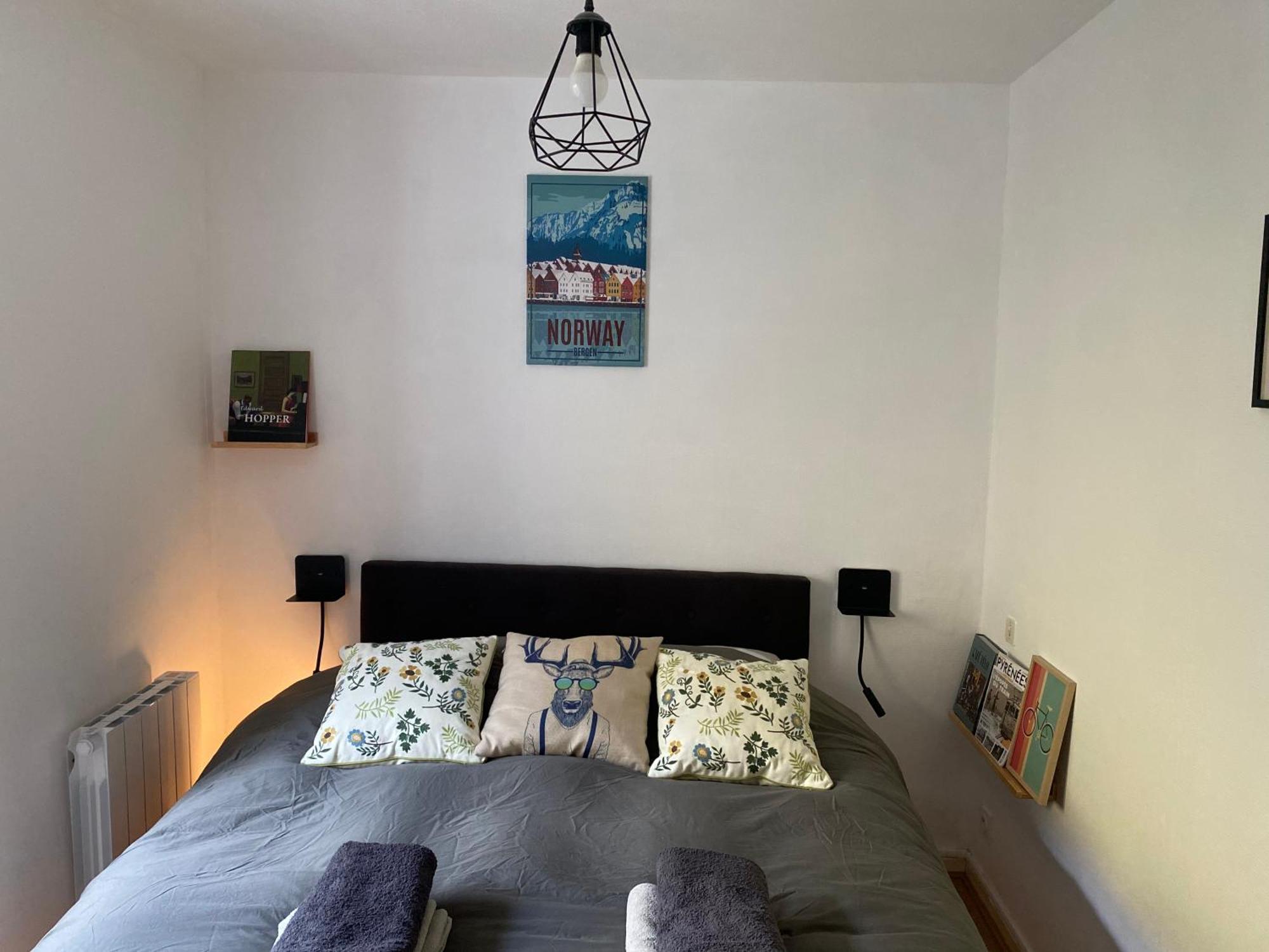 Au 47 Allees D'Etigny - Central & Standing - Avec Parking - Linge De Lit Et De Toilette Inclus Bagnères-de-Luchon 외부 사진