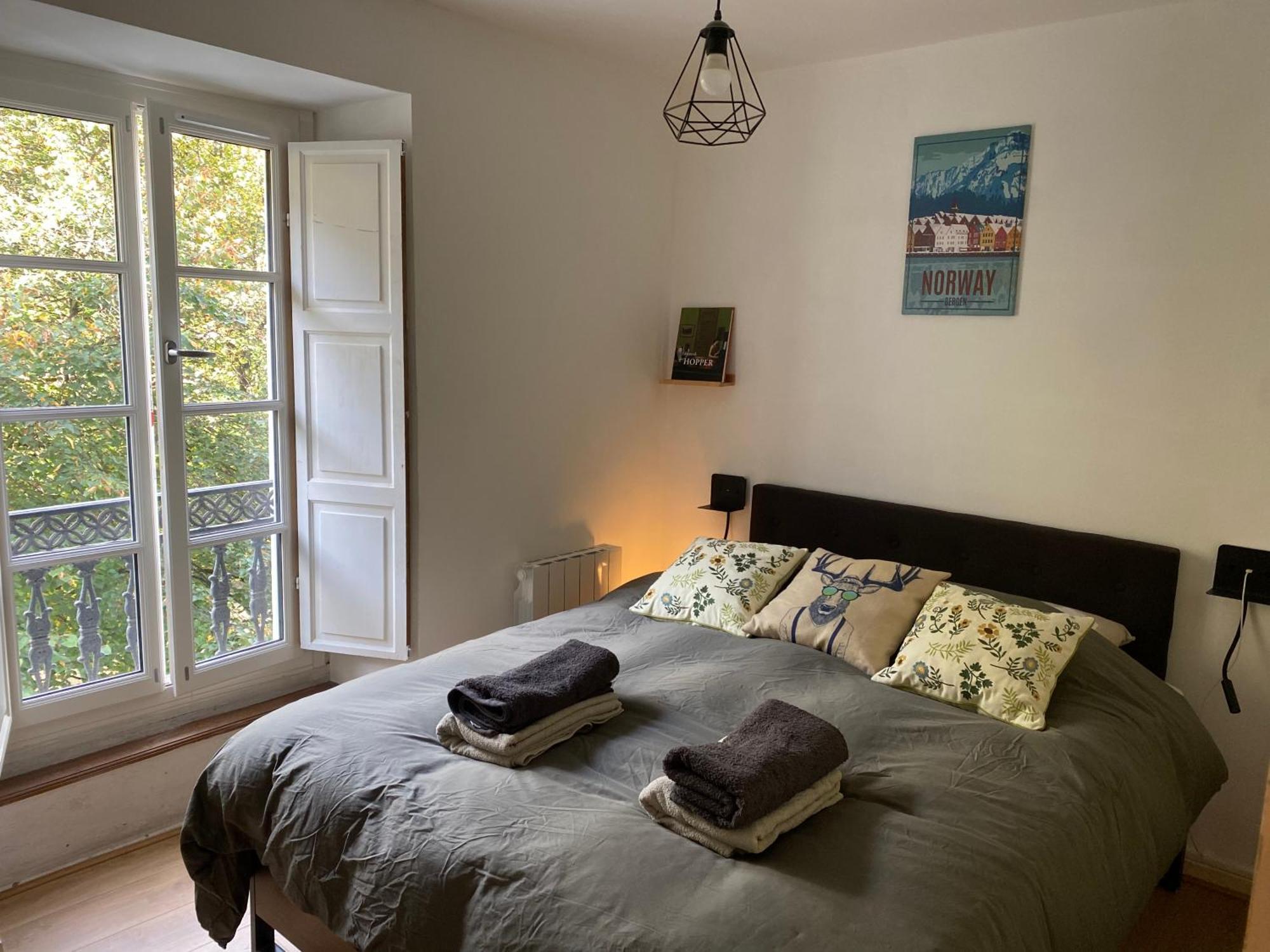 Au 47 Allees D'Etigny - Central & Standing - Avec Parking - Linge De Lit Et De Toilette Inclus Bagnères-de-Luchon 외부 사진
