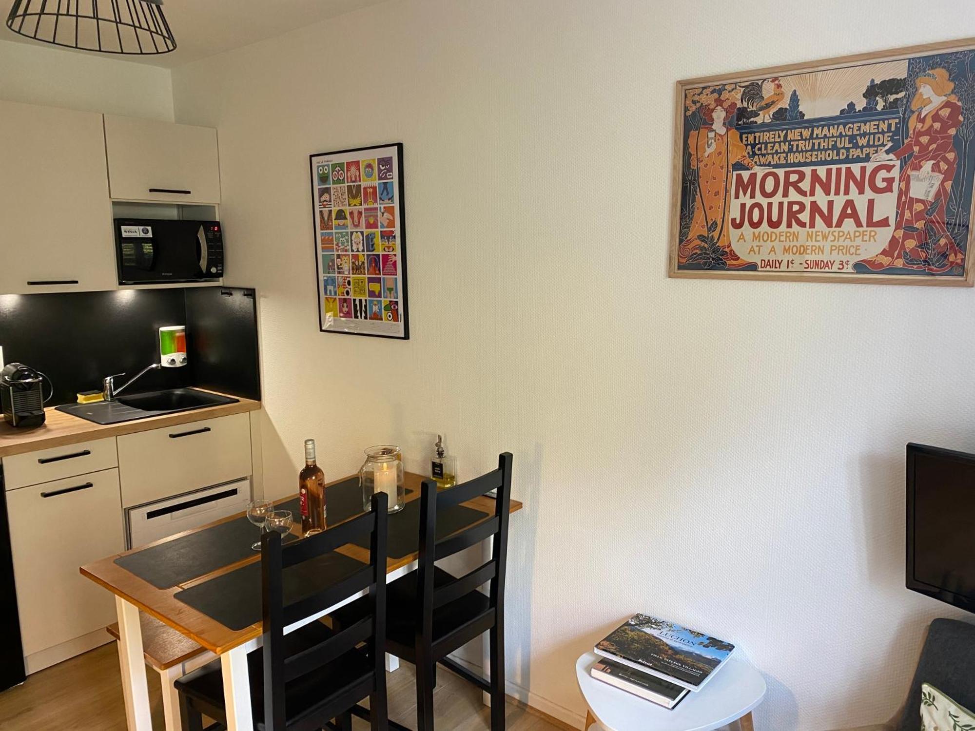 Au 47 Allees D'Etigny - Central & Standing - Avec Parking - Linge De Lit Et De Toilette Inclus Bagnères-de-Luchon 외부 사진
