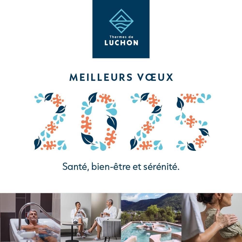 Au 47 Allees D'Etigny - Central & Standing - Avec Parking - Linge De Lit Et De Toilette Inclus Bagnères-de-Luchon 외부 사진